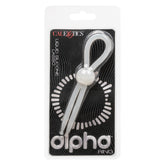Alpha Liquid Silicone Lasso Natural Stretchy Adjustable Ring Enhancer COCK RINGS